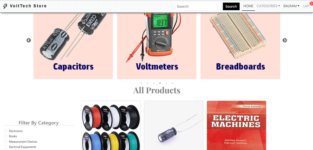 VoltTech Store